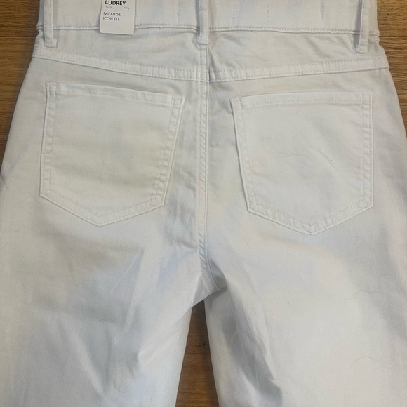 Women's White Tribal Jeans - Picture 7 of 10
